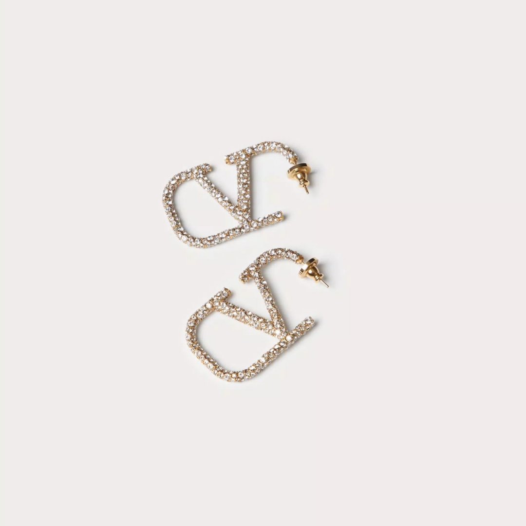 Valentina - V Ohrringe Strass