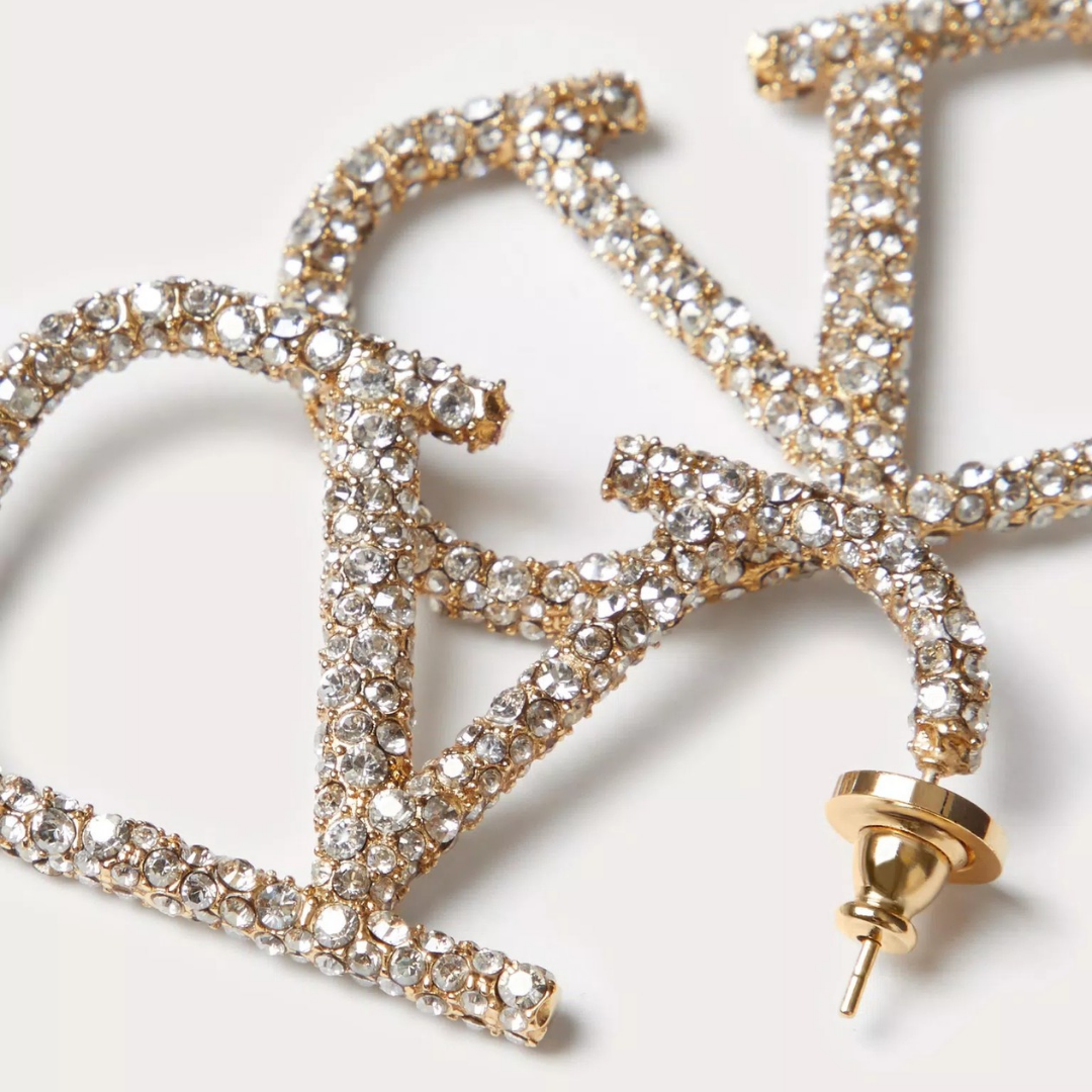 Valentina - V Ohrringe Strass