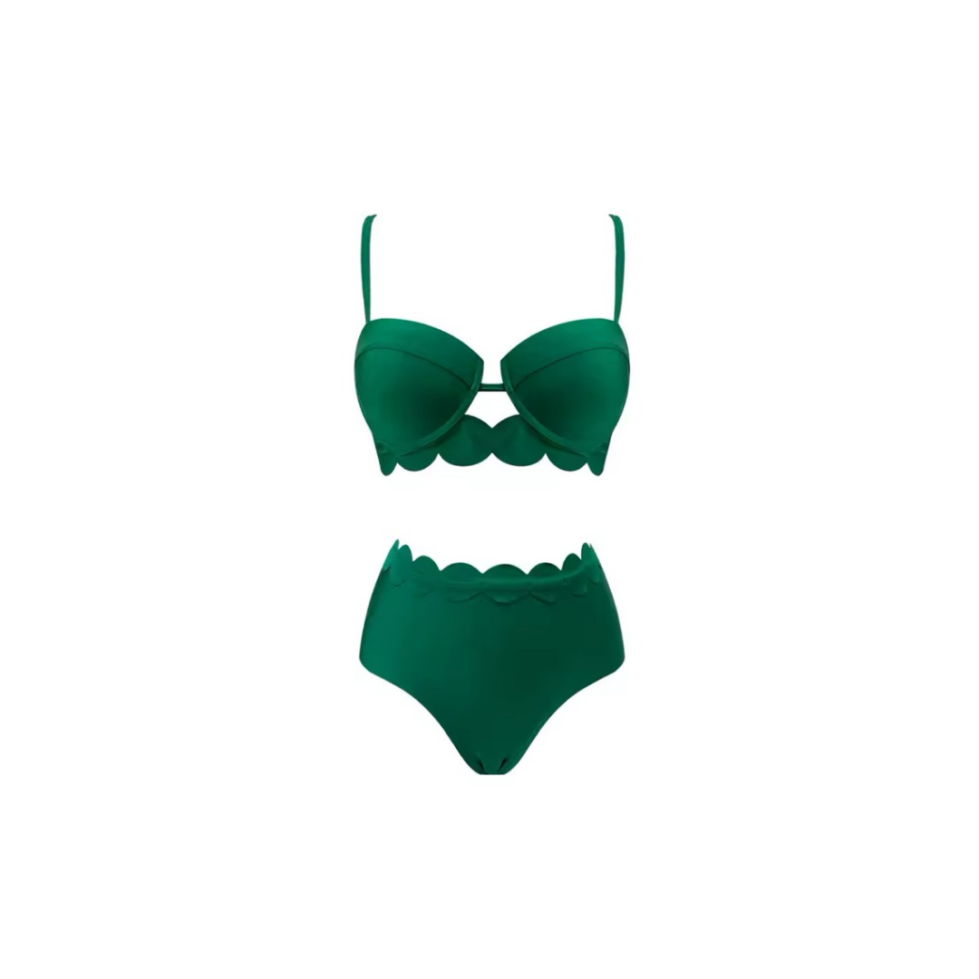 Emerald - Bikini-Set mit Rock