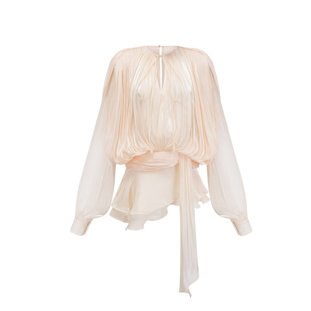 Grace - Boho Chiffon Kleid