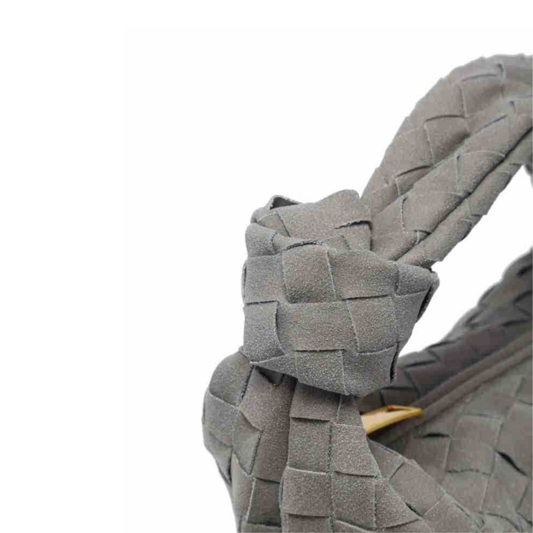 Devine - Luxe Weave Wildlederhandtasche