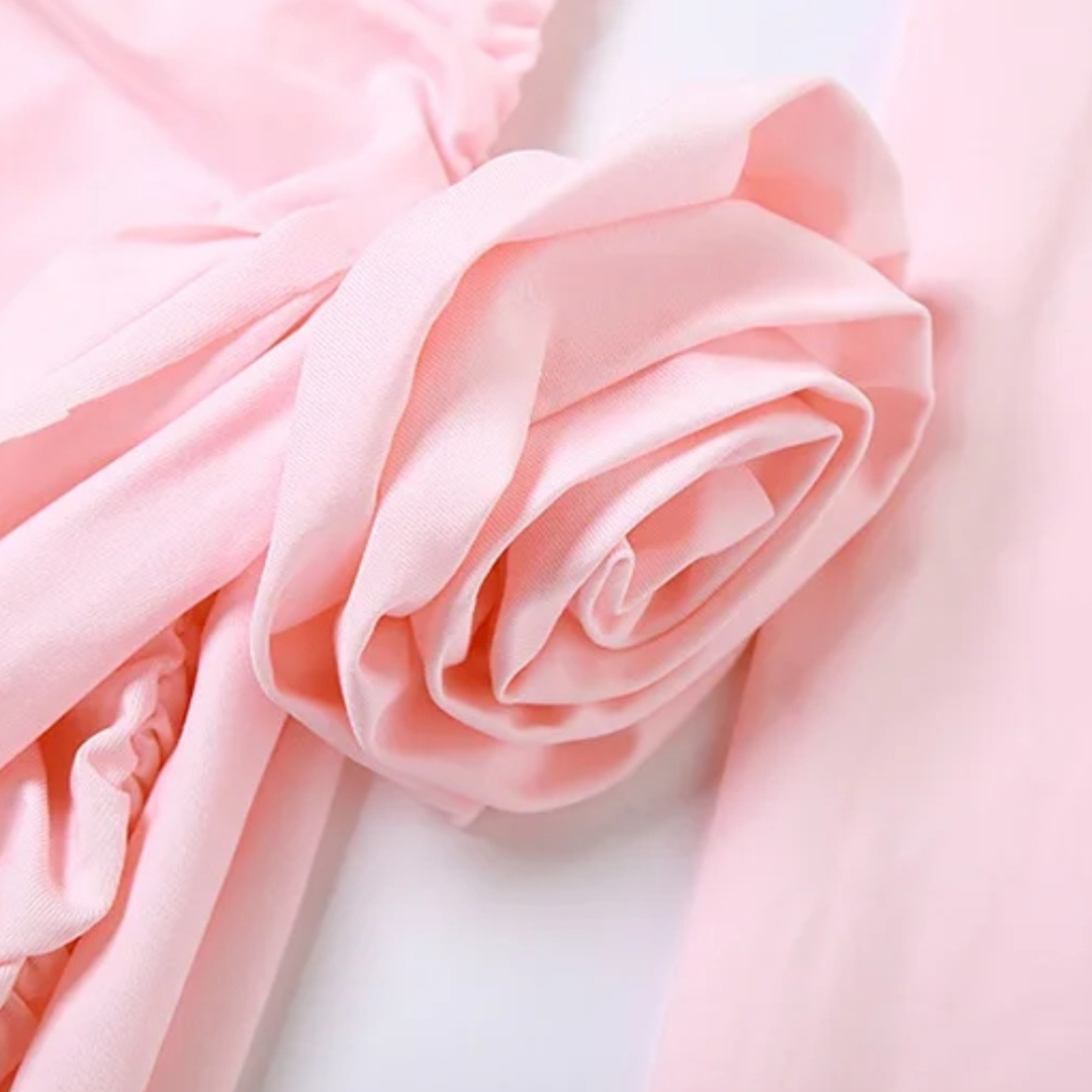 Rose  - Jersey Kleid