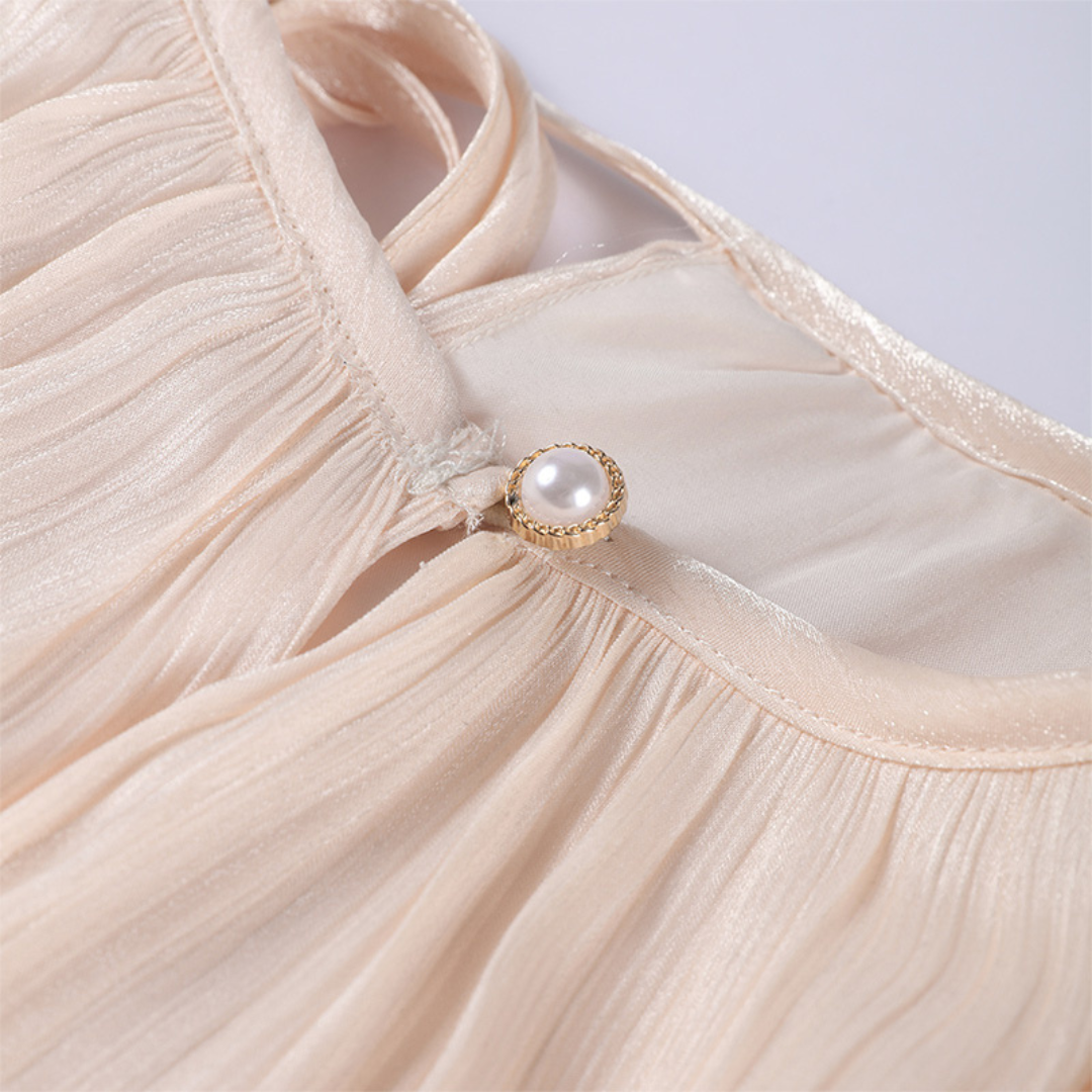 Grace - Boho Chiffon Kleid