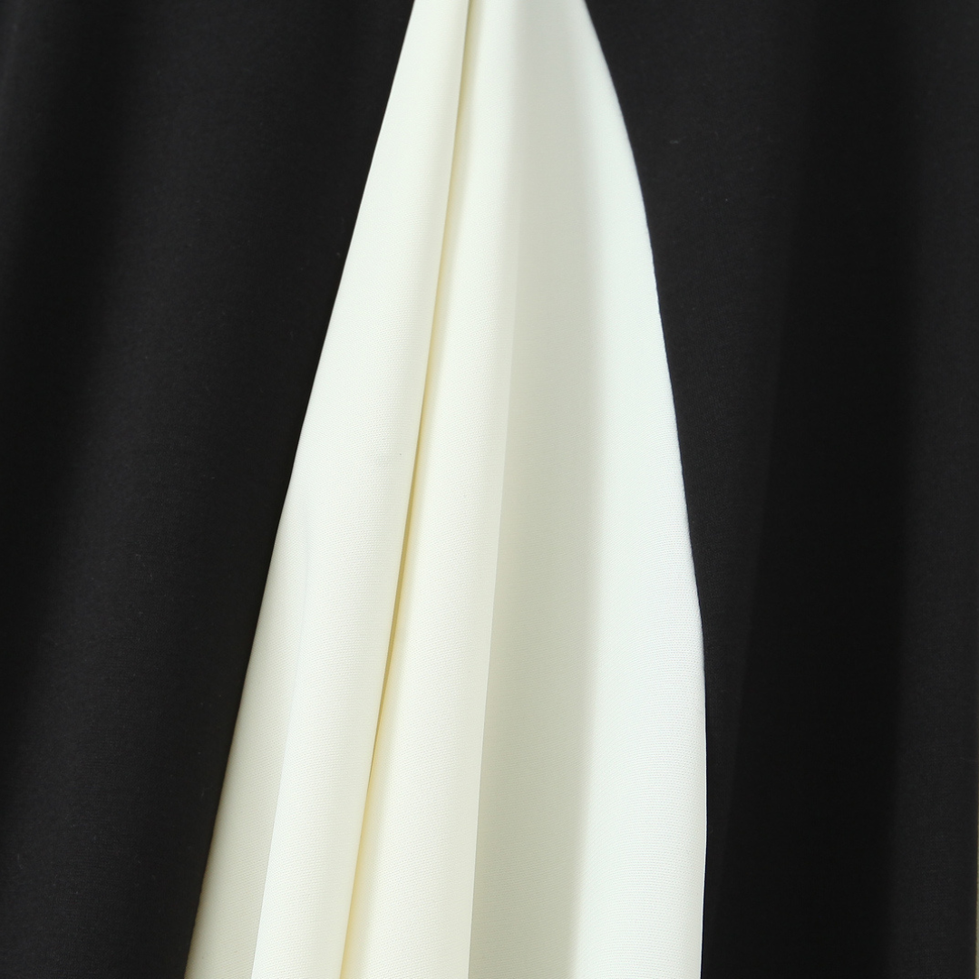 Joane -  Contrast Midikleid