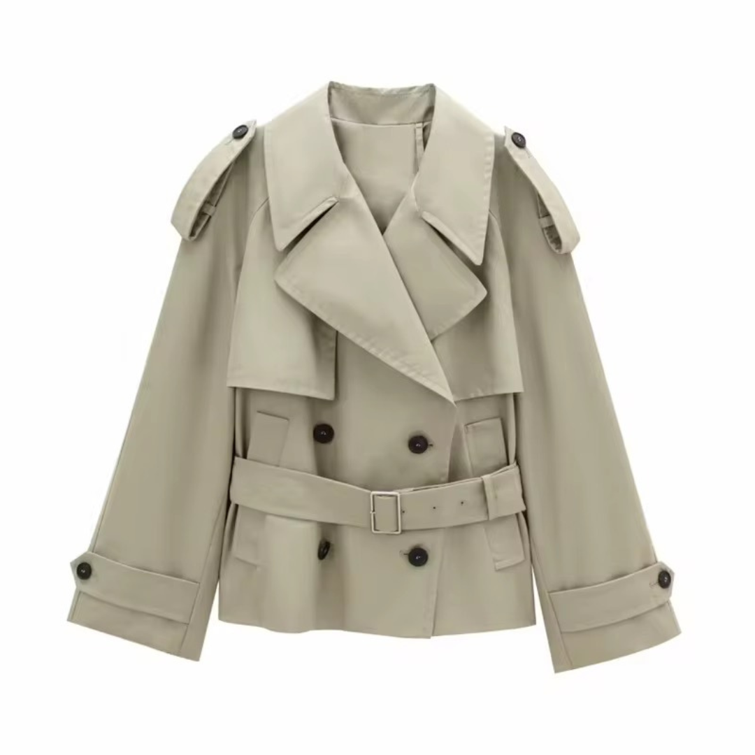 Klara - Classic Style Trenchcoat