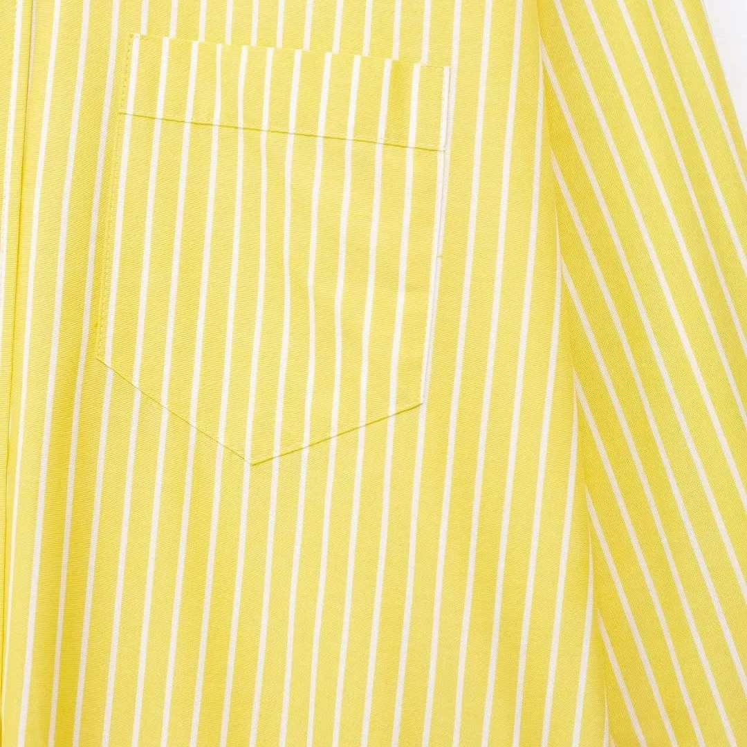 Limona - Zweiteiliges Set aus Oversize-Hemd & Hose