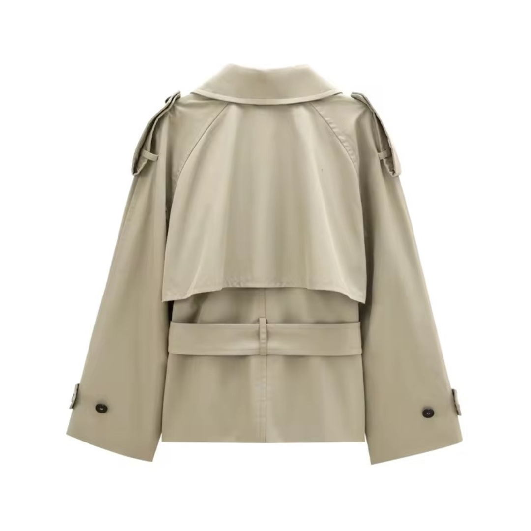 Klara - Classic Style Trenchcoat