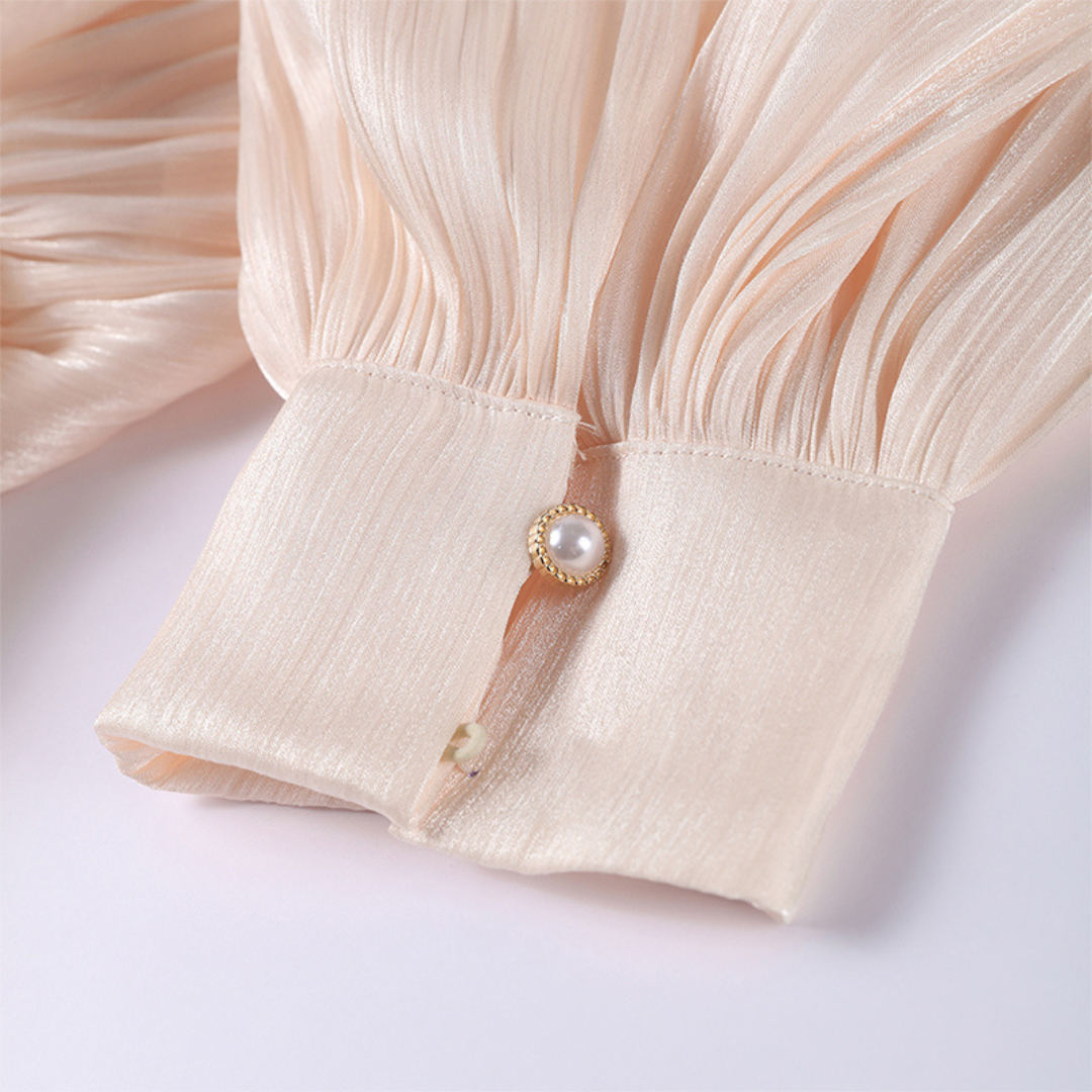 Grace - Boho Chiffon Kleid