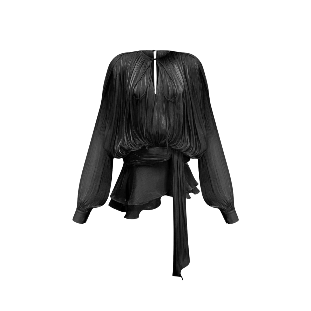 Grace - Boho Chiffon Kleid