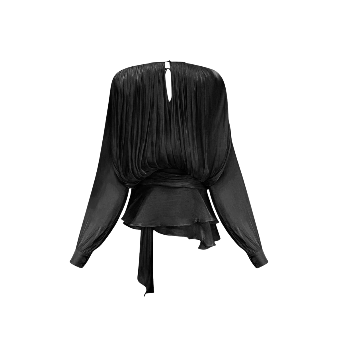 Grace - Boho Chiffon Kleid